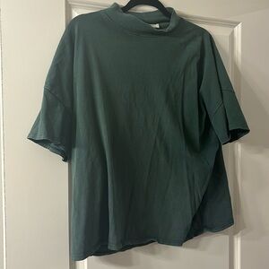 Free People Mockneck T-Shirt